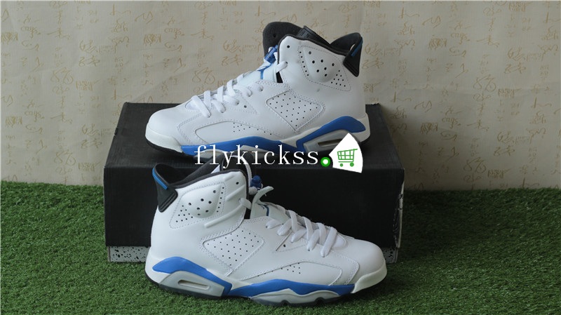 Air Jordan 6 Retro Sport Blue